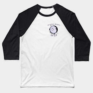 FICTIONAL REALITY LOGO Baseball T-Shirt